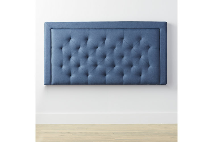 Felicienne Upholstered Solid Wood Panel Headboard