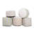 Lindalee Tall Square Indoor/Outdoor Pouf Dune-152149081