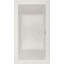 Baignoire de trempage encastrée en acrylique 73 po x 41 po Designer-9227857-88750028