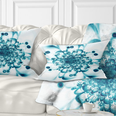 Coussin lombaire floral classique