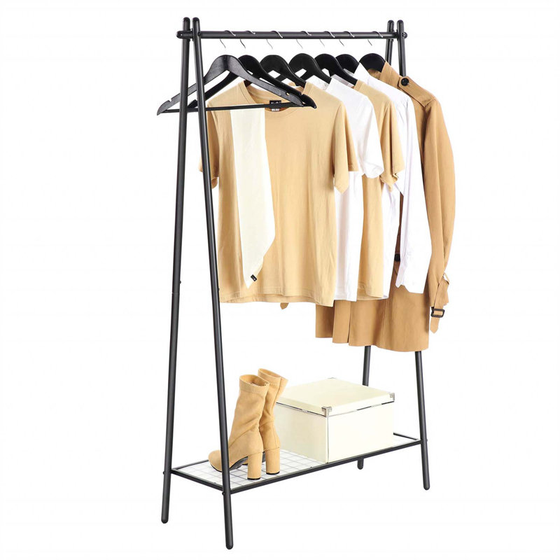 Bonville 92cm Clothing Rack, Black