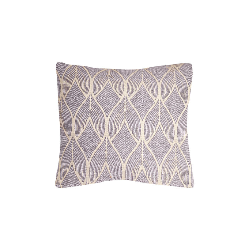 Square Indoor/Outdoor Pillow Cover & Insert, 20" x 20", Indigo