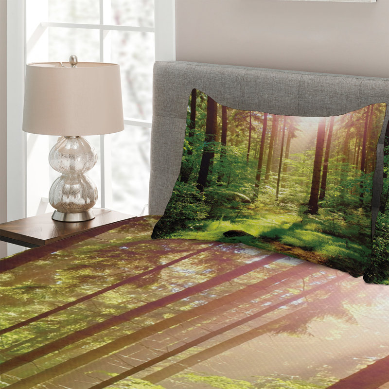 Forest Rustic Coverlet
