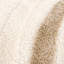 Tapis à poil long géométrique beige et crème Ellis-70927199