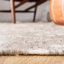 Tapis géométrique en laine, viscose et coton tissé à la main Natural Kilim-20112415