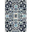 Parson Gray Wool Geometric Area Rug-1810059693