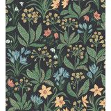 Huset I Solen Floral Wallpaper Roll by Carl And Karin Larsson