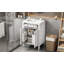 24" Bathroom Vanity with 2 Doors and Tip-Out Drawer, Bathroom Storage Cabinet with Sink, Soft-Closing Doors with Organizers-348103765