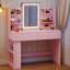 Dressing Table with Mirror
