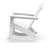 HDPE Wooden Rocking Adirondack Chair-1451337178
