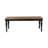 Sonntag Rectangular Dining Table Set w/ Slat Back Side Chairs-1149090154-1084269910