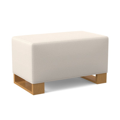 Buttress Upholstered Ottoman