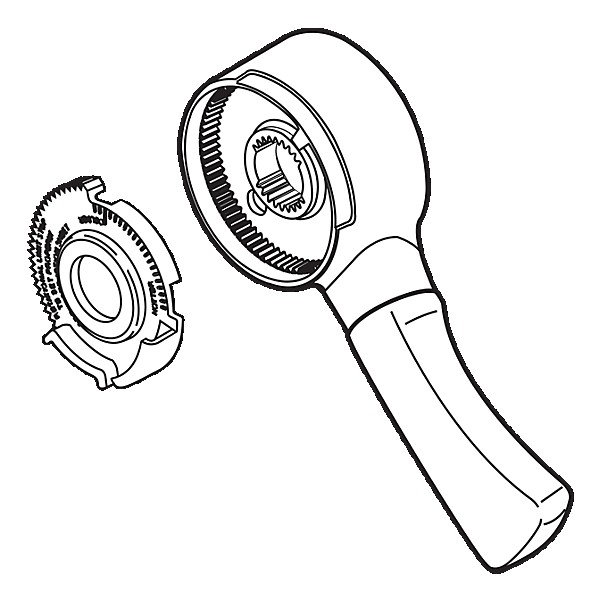 Addison Single Blade Volume Handle Kit, Venetian Bronze