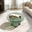 Table d'appoint ronde en verre-294602818