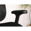 Chaise de bureau en filet avec hauteur de dossier réglable et angle d'appui-tête et support lombaire adaptatif