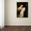 « mère et enfant », reproduction sur toile tendue-22558198
