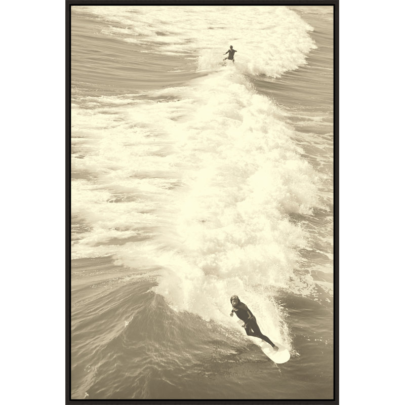 Mood Da Surf Print by Karyn Millet, Image Brush Gel