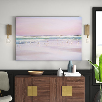 1 Piece Wrapped Canvas Wall Art