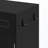 4-Doors Sideboard With Adjustable Shelf And Open Storage-2095814367