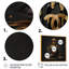 «Chic Black and Gold Perfume Bottle VIII», reproduction sur toile tendance-86548369-86548371
