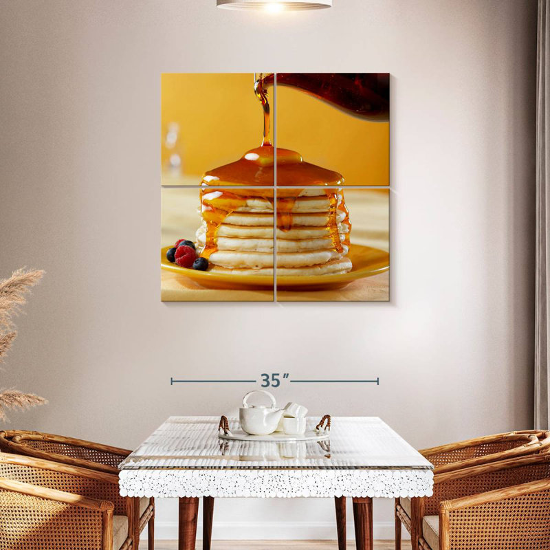 Yarlin Syrup On Pancakes