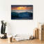 «Pelican at Dawn» par Patrick Zephyr, art mural sur toile