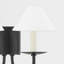 Steel Candle Wall Light-1879456831