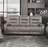 Living Room 1Pc Double Reclining Sofa