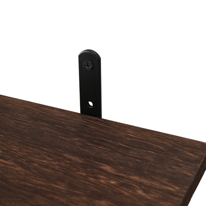 3Pcs Wooden Wall Floating Shelves