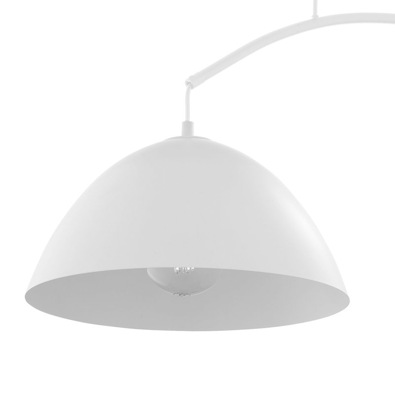 Faro 2 - Light Kitchen Island Pendant, White
