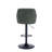 Gareth Swivel Adjustable Height Bar Stool-591923706