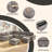 8-Piece U-Shaped Gray Chenille Modular Sectional With Storage Arm-1259062309
