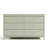 Alpine 6 Drawer Double Dresser-122000509