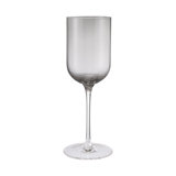 FUUMI White Wine Glasses - 10.5 Ounce - Set of 4 - Smoked Glass