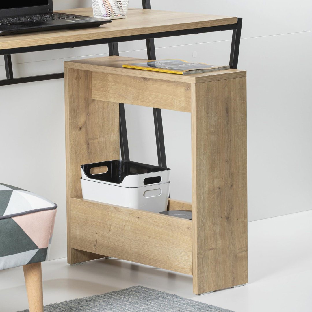 Side Table with Storage