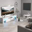 Solid Coffee Table with Storage-1706340373