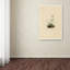 « henslows buntingplate 70 », reproduction sur toile tendue-1544884730