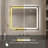 Jabraan Rectangle Mirror