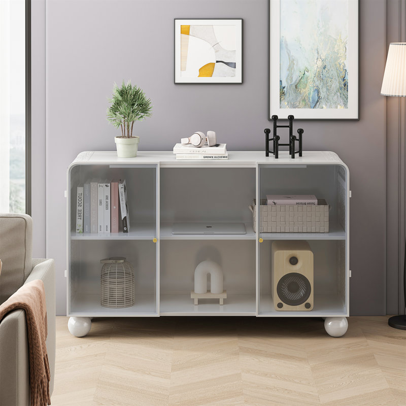 Armoire de rangement en verre 47,25 po du sol au plafond pour la cuisine