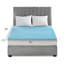 Surmatelas réversible hypoallergénique toutes saisons 1,5 po