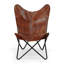 Fauteuil ergonomique moderne en cuir de buffle l 31,5 po x H 34,5 po Modern-2113348758-2015867373