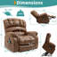 Fauteuil inclinable électrique Anastasie-660114081