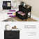 Jaece Modern 2-Fabric Drawer Nightstand, Small Space Bedside Table, End Table Storage Cabinet