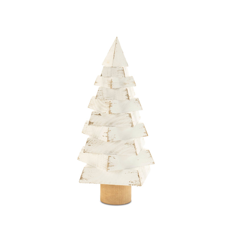 Modern Wood Pine Tree