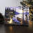 Mountain Retreat 8x6 Lighted Back Canvas