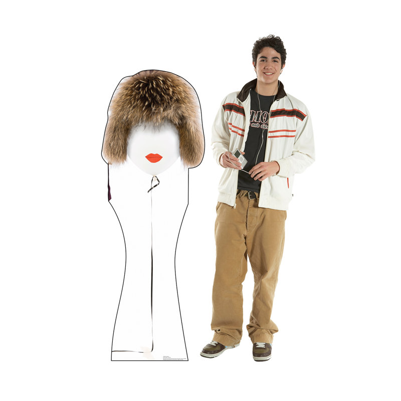 Accroche en carton ballon mme