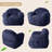 Bean Bag Chair, Bean Bag Chairs for Kids Soft Beanbag Chair with Filler Included, Adult Bean Bag Couch Sofa with Armrests for Living Room Bedroom-47972547-47972604