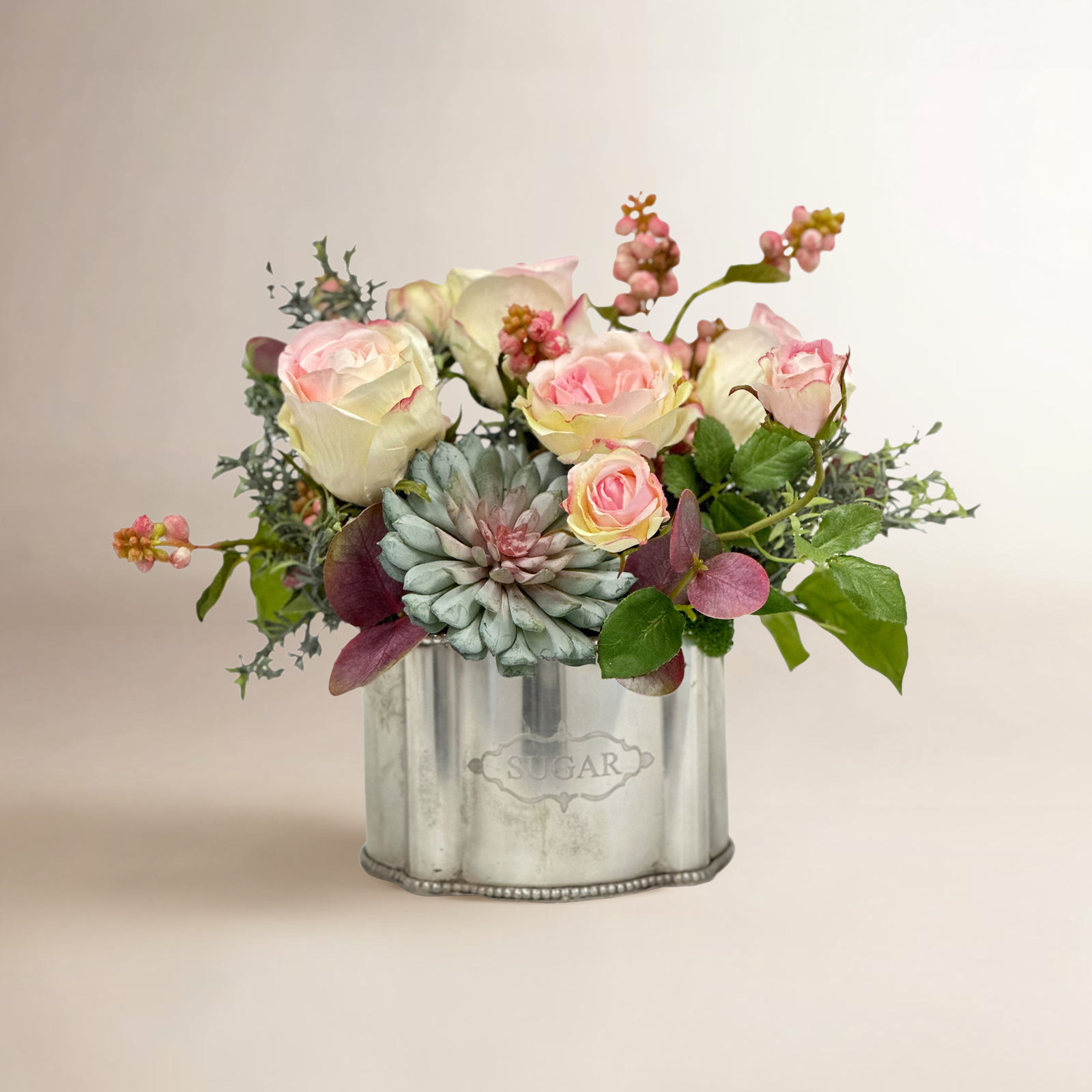 Mixed Assortment Floral Arrangement