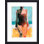 «Vintage Swim II» par Jennifer Paxton Parker - peinture encadrée