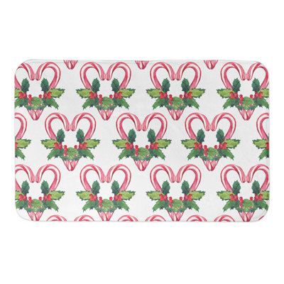 Grajeda Non-Slip Bath Rug